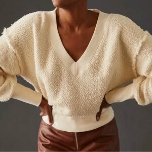 ‼️Fall Sale‼️ Anthropologie T.La Zuri Sweatshirt